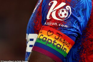 'He did not offend anyone' - Footballer Marc Guehi's dad blasts the FA for punishing his son for writing 'I love Jesus' on LGBTÂ rainbowÂ armband