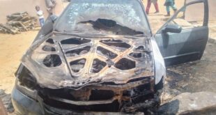 Hoodlums attack Kogi monarch?s palace, burn vehicle and other properties