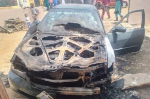 Hoodlums attack Kogi monarch?s palace, burn vehicle and other properties