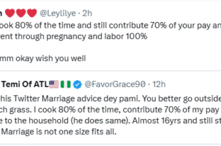 I cook 80% of the time and contribute 70% of my pay to the household - Nigerian woman married for almost 16 years says