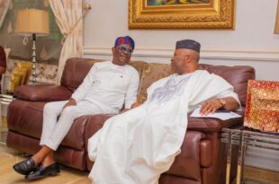 I do not know why a man will quarrel with Wike, he is a man of peace - Akpabio