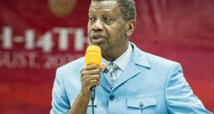 I nearly got into trouble for telling the truth ? E.A Adeboye reveals