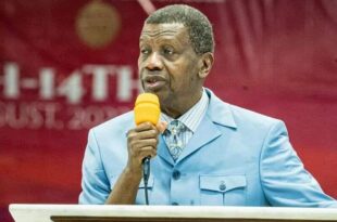 I nearly got into trouble for telling the truth ? E.A Adeboye reveals