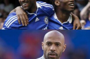 I wove loved to play with Drogba and Anelka ? Arsenal legend Thierry Henry