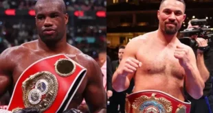 IBF heavyweight champion Daniel Dubois to face Joseph Parker in Saudi Arabia after Anthony Joshua refused to rematch him