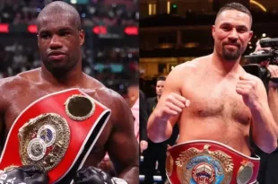 IBF heavyweight champion Daniel Dubois to face Joseph Parker in Saudi Arabia after Anthony Joshua refused to rematch him