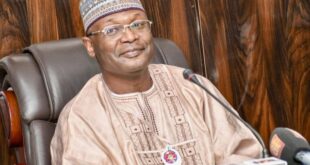 INEC shuts down de@th rumors of its chairman, Yakubu Mahmood