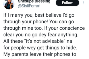 If I marry you, best believe I?d go through your phone - Nigerian lawyer says