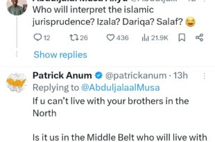 "If this country splits, I'll leave Northern Nigeria" Northerner says he can't live in a country made up of only northerners