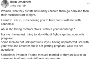 If you have had unprotected s3x with your wife for 6 months and she is not pregnant, ask her questions - Nigerian doctor says