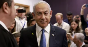 Israeli PM Benjamin Netanyahu takes the stand in his corruption trial for the first time