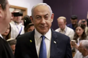 Israeli PM Benjamin Netanyahu takes the stand in his corruption trial for the first time