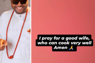 Isreal DMW takes his desire for a good wife to the lord in prayers