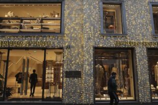 Italy: Milan's Via MonteNapoleone wins out as world's priciest street