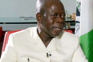 It?s better to have 774 thieves than one big thief ? Adams Oshiomhole