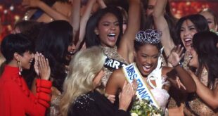 "It's never too late," oldest Miss France winner says as she wins pageant at age 34 after age limit was scrapped (photos)