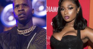 Jailed rapper Tory Lanez hits back at Megan Thee Stallion for filing restraining order