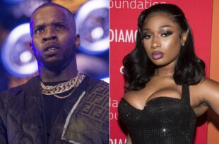 Jailed rapper Tory Lanez hits back at Megan Thee Stallion for filing restraining order