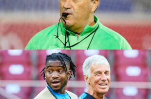 Jose Peseiro credits Atalanta Coach Gasperini for CAF player of the year Ademola Lookman?s Impressive Form