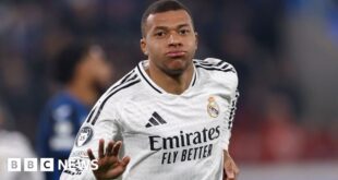 Kylian Mbappé: Swedish rape inquiry linked to footballer closed