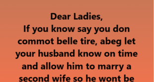 Let your husband know if you had multiple ab0rtions and allow him to marry a second wife so he won