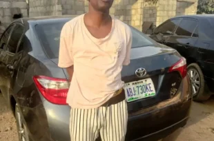 Man arrested two months after absconding with Abuja lawyer?s car