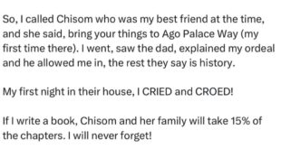 Man shares kind act from his former classmate and her family that moved him to tears