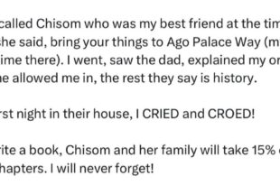 Man shares kind act from his former classmate and her family that moved him to tears