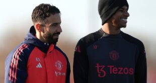 Man.United coach, Ruben Amorim opens door for Marcus Rashford to stay at the club after his bombshell interview to seek new challenge