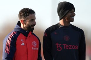 Man.United coach, Ruben Amorim opens door for Marcus Rashford to stay at the club after his bombshell interview to seek new challenge