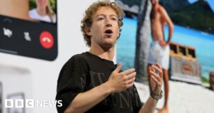 Mark Zuckerberg's Meta donates $1m to Trump fund