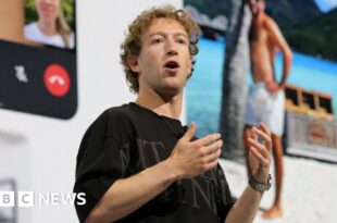 Mark Zuckerberg's Meta donates $1m to Trump fund