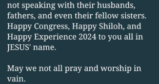 ?May we not all pray in vain? - Pastor Leke Adeboye tells women who attend prayer programs but have refused to speak with their husbands