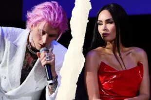 Megan Fox and Machine Gun Kelly split weeks after announcing they're expecting their first child together