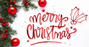 Merry Christmas to all our esteemed readers