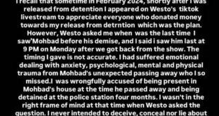 Mohbad?s ally, Spending, provides clarification on last moment with singer as he denies hiding information about singer?s death