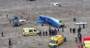 More than 30 people survive plane crash in Kazakhstan