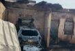 Mother and children escape d3ath as car rams into houses in Jigawa