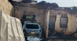 Mother and children escape d3ath as car rams into houses in Jigawa