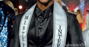 Mr Nigeria makes history as he wins Mr International 2024 pageant (photos)