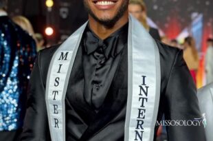 Mr Nigeria makes history as he wins Mr International 2024 pageant (photos)