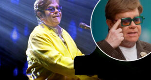 Music icon, Elton John confirms shocking blindness after severe infectionÂ fight