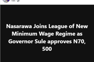 N70,500 minimum wage is manageable if you avoid side chicks - Veteran Nigerian journalist says