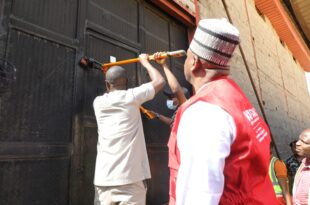 NAFDAC seize N5bn worth of counterfeit rice