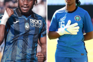 NFF publicly endorse Ademola Lookman and Chiamaka Nnadozie for 2024 CAF Awards