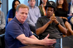 NFL says Jay-Z?s partnership remains unchanged amid r@pe allegation