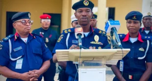 NSCDC arrests four men for alleged r3pe of minors in Osun