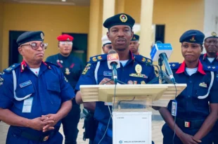 NSCDC arrests four men for alleged r3pe of minors in Osun