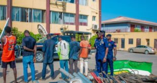 NSCDC arrests six suspected vandals in FCT