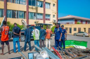 NSCDC arrests six suspected vandals in FCT